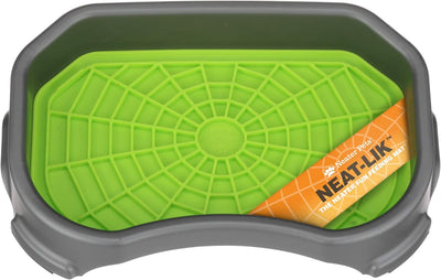 Mess-Proof Dog Lick Mat Slow Feeder Tray
