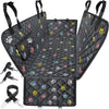 Waterproof Dog Car Seat Cover With Side Flap Protection
