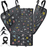 Waterproof Dog Car Seat Cover With Side Flap Protection