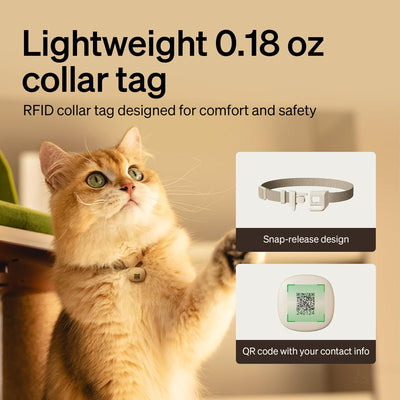 Smart RFID Automatic Cat Feeder Collar Sensor