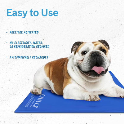 Chillz Cooling Dog Mat for Medium Pets