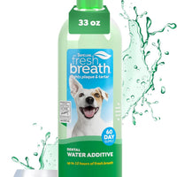 Dog Breath Freshening Water Additive Dental Solution