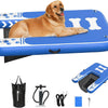 Inflatable Dog Boat Ramp for Safe Swimming
