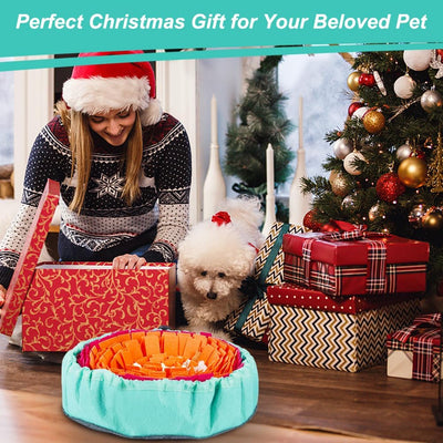 Snuffle Mat Adjustable Foraging Fun For Dogs