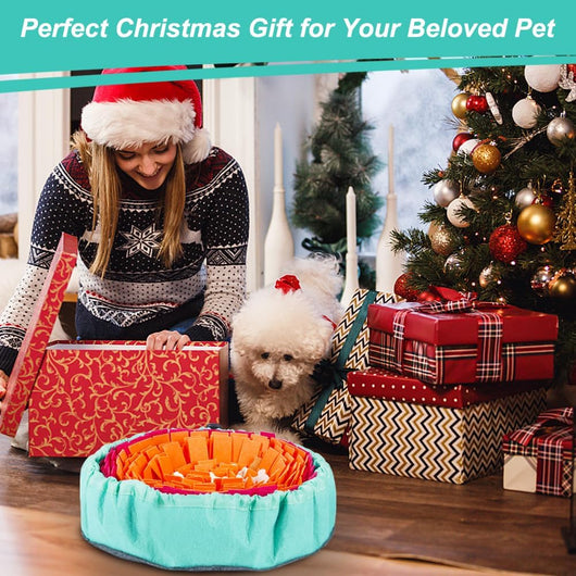 Snuffle Mat Adjustable Foraging Fun For Dogs