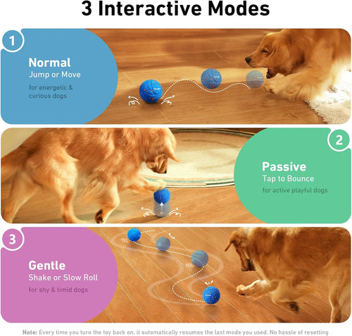 Cheerble Wicked Ball AIR Smart Dog Toy