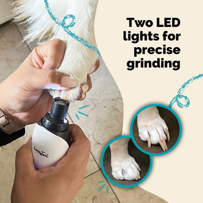 Silent LED Dog Nail Grinder