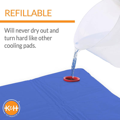 Dog Cooling Mat Portable Summer Heat Relief