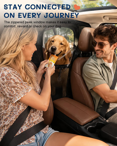 Dog Car Barrier Mesh Divider Travel Safety