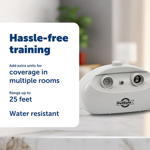 Indoor Ultrasonic Dog Bark Control Device I No Collar Needed