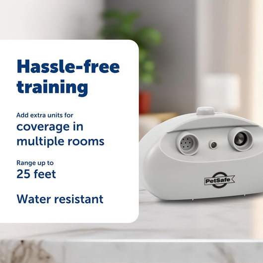 Indoor Ultrasonic Dog Bark Control Device I No Collar Needed