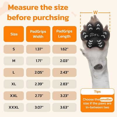 Anti-Slip Dog Paw Pad Shoes for Seniors