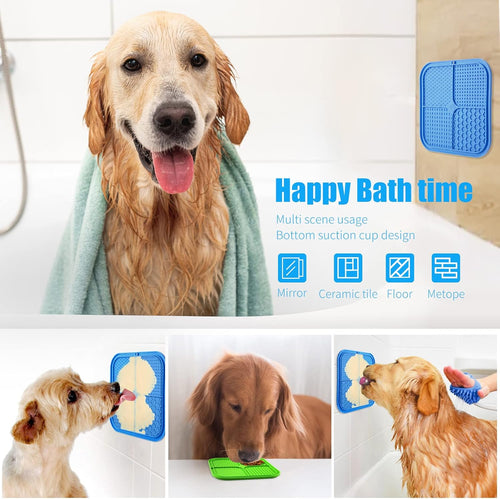 Dog Lick Mat with Suction Cups