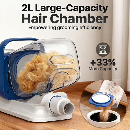 buenkee Dog Grooming Vacuum Clipper Kit