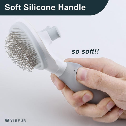 Self Cleaning Cat Brush For Easy Grooming