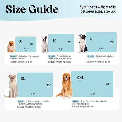 LE SURE Cooling Dog Mat XL Blue