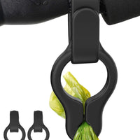 Hands-Free Dog Poop Bag Holder Leash Carrier