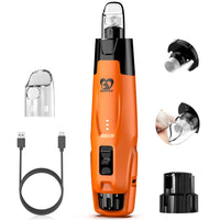 Powerful LED Dog Nail Grinder