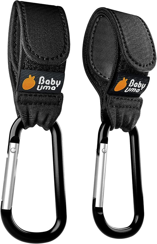 Universal Stroller Hooks For Bags With Carabiners
