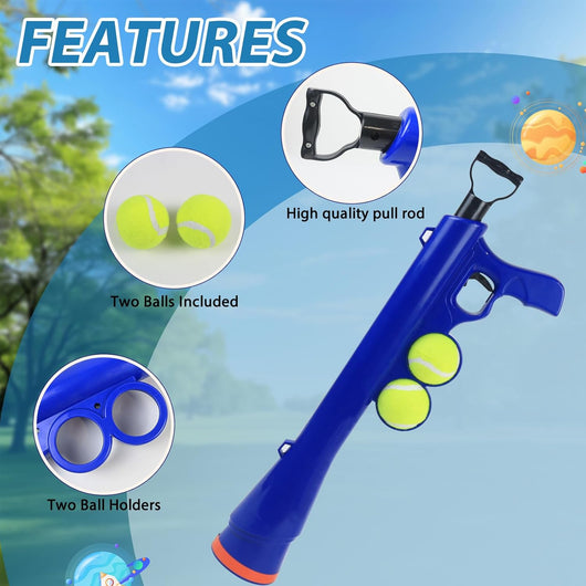 Dog Ball Launcher With Shoulder Strap