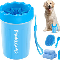 7-in-1 Dog Paw Cleaner Portable Washer