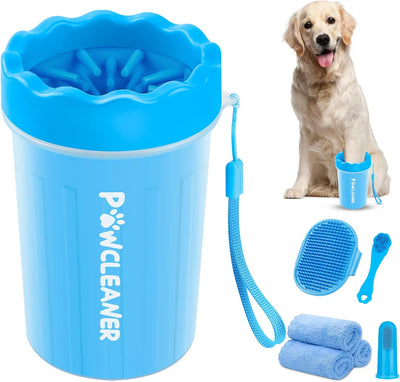 7-in-1 Dog Paw Cleaner Portable Washer

