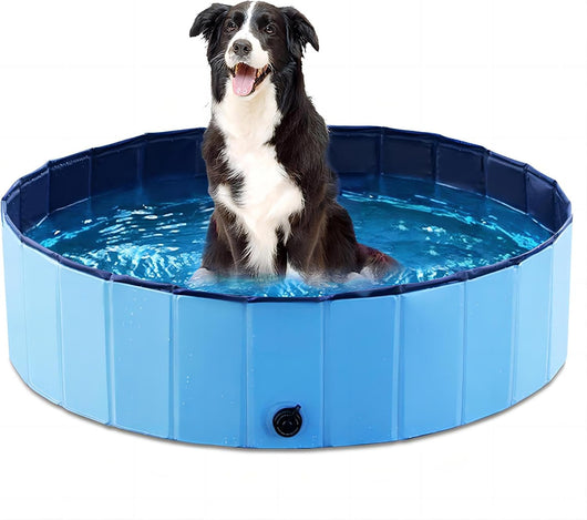 Foldable Dog Swimming Pool for Summer Adventures