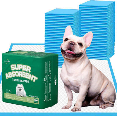 Disposable dog pee pads with leak proof protection