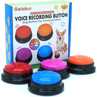 Recordable Dog Communication Buttons for Smarter Training