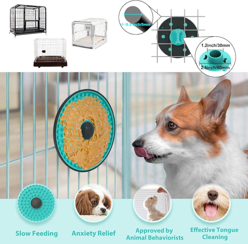 Dog Crate Lick Mat Slow Feeder