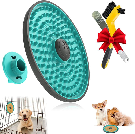 Dog Crate Lick Mat Slow Feeder