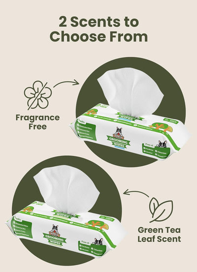 Puppy Cleaning Wipes For Fresh Everyday Cleanup