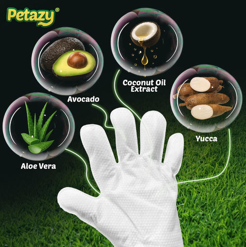Petazy Hypoallergenic Pet Glove Wipes