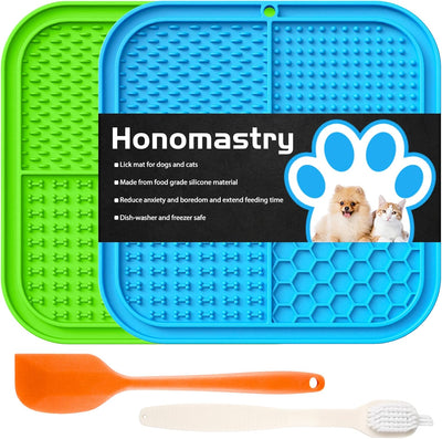 Dog Lick Mat with Suction Cups