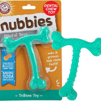 Peanut Butter Dog Dental Chew Toy