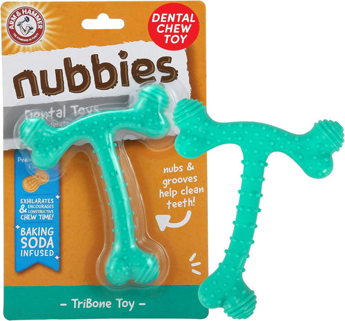 Peanut Butter Dog Dental Chew Toy