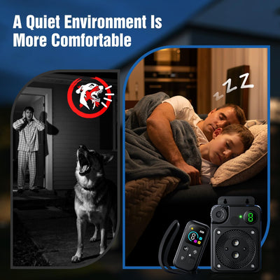 Remote Dog Bark Deterrent 50FT