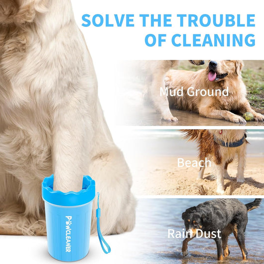 7-in-1 Dog Paw Cleaner Portable Washer