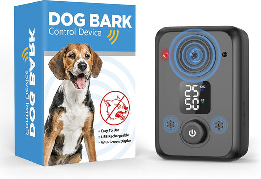 Portable Dog Bark Deterrent 50FT
