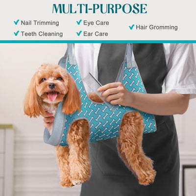 Breathable Pet Grooming Hammock Nail Trimming Sling