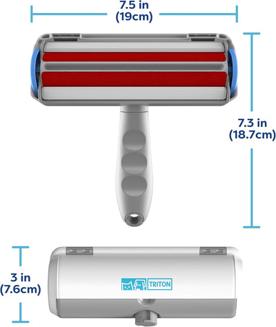 Portable Reusable Pet Hair Removal Roller Tool