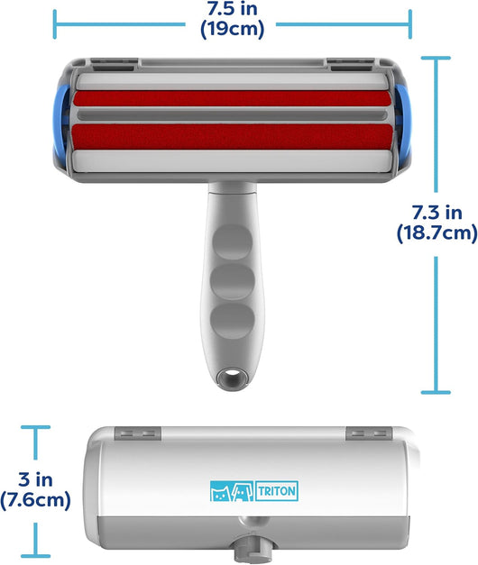Portable Reusable Pet Hair Removal Roller Tool