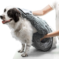 Extra Large Microfiber Dog Quick Dry Towel