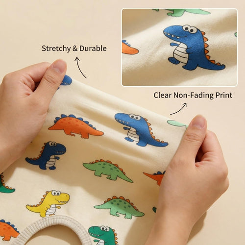 Dog Pajamas Onesie for Small & Medium Dogs – Soft 4-Way Stretch Puppy Sleep & Recovery Suit