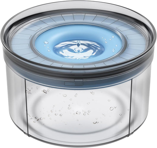 1-Gallon No-Spill Dog Water Bowl