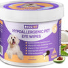 Hypoallergenic Pet Eye Wipes Tear Stain Cleaner