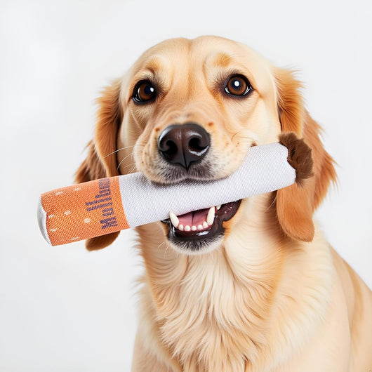 Hide-and-Seek Plush Burrow Toy for Bored Dogs
