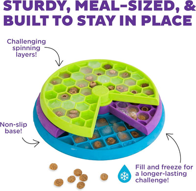 3-in-1 Dog Puzzle Feeder