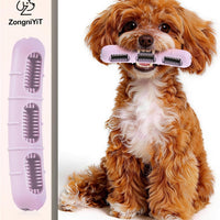 Stuffable Dog Toothbrush Chew Toy