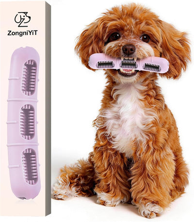 Stuffable Dog Toothbrush Chew Toy